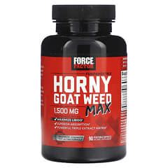 Force Factor Fundamentals Horny Goat Weed Max 1 500 Mg 90 Vegetable