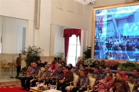 Jokowi Katakan Aturan Keuangan Negara Jangan Berdasar Kecurigaan