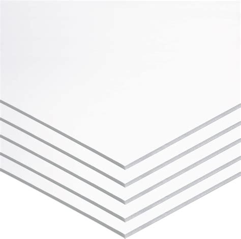 Amazon.com : UCreate Foam Board, White, 22" x 28", 5 Sheets : Office Products