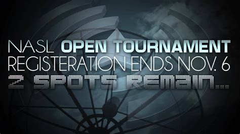 Nasl Season Open Tournament Commercial Youtube