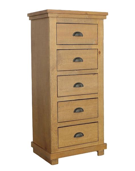 Willow Lingerie Chest Distressed Pine Progressive Furniture 4