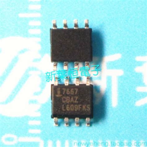 5pcs Icl7667cbaz Icl7667cba 7667cba Dual Power Mosfet Driver Sop8 Ebay