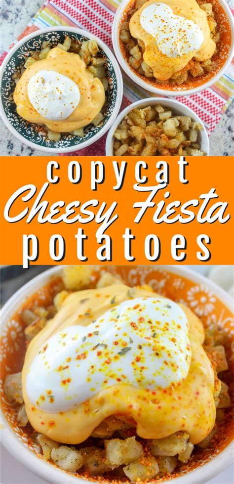 Taco Bell Cheesy Fiesta Potatoes Artofit