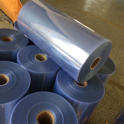 Rigid Pvc Film Manufacturers Rigid PVC Film For Molding And Vacuum HSQY