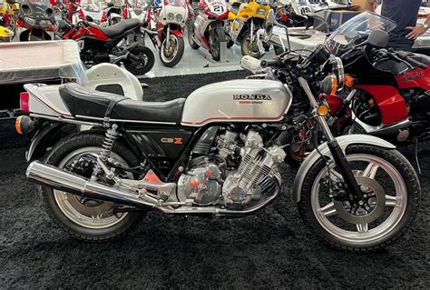 1979 Honda Cbx With 2 Kilometers Iconic Motorbike Auctions