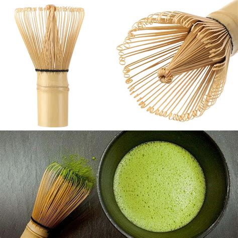 Customized Logo Japanese Matcha Whisk Green Tea Natural Bamboo Tea