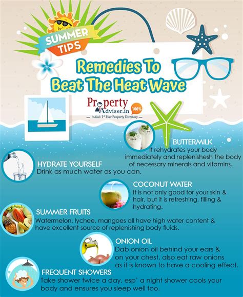 Summer Tips For Your Health To Beat The Heat Wave By