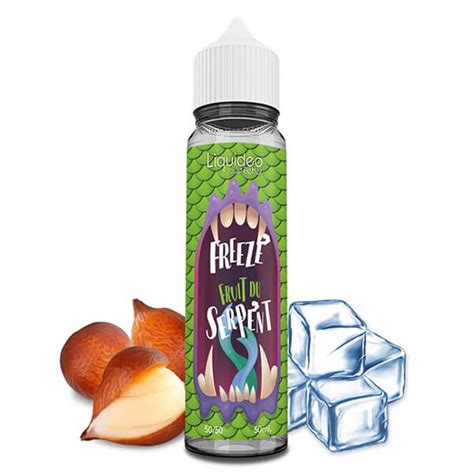 E Liquide Fruit du Serpent Freeze Liquideo 50ml Votre spécialiste e