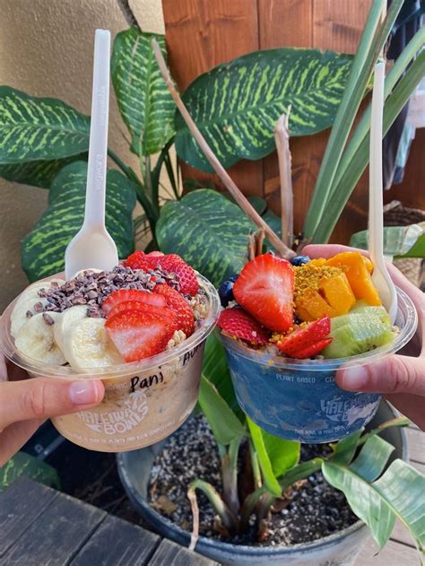 Açaí Bowls From Haleiwa Bowls In Oahu Hawaii In 2023 Pretty Food