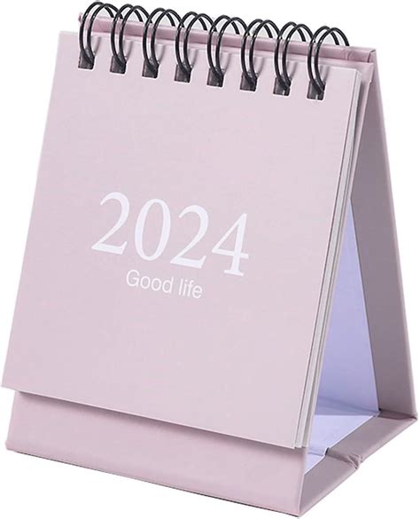 Small Desk Calendar 2023 2024 Mini Desk Calendar From Aug 2023 Dec