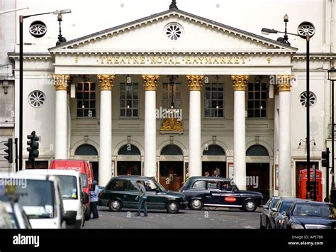 Haymarket Theatre Royal London England UK Stock Photo - Alamy