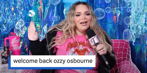Ozzy Osbourne & Aquaman: Unpacking The Trisha Paytas Baby