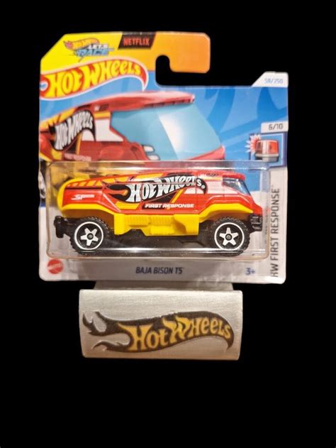Hot Wheels HW First Response Baja Bison T S Neu und originalverpackt in Adlikon für