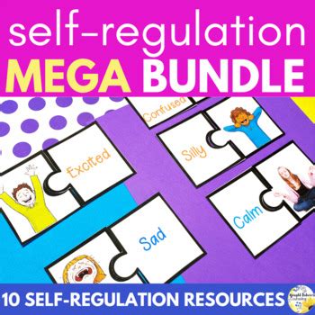 Self Regulation Coping Skills Bundle Size Of The Problem Emotional