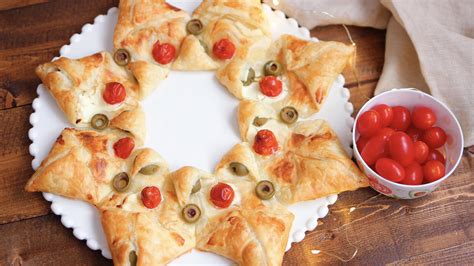 Stella Di Natale Di Pasta Sfoglia Ricetta Fatto In Casa Da Benedetta