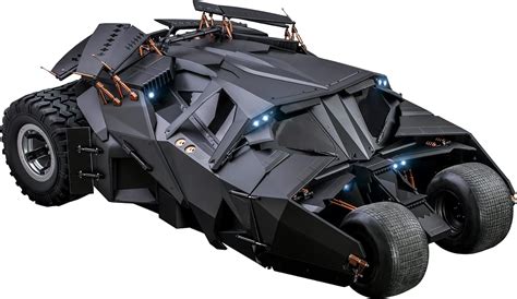 Hot Toys De Escala Dc Batman Begins Batmobile Coppel