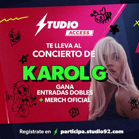 Studio Access Te Lleva Al Concierto De Karol G Studio