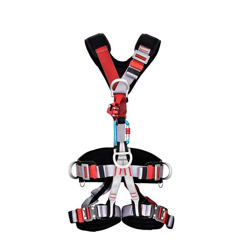 Custom 100055 High Strength Multipurpose Full Body Safety Harness