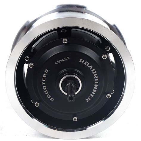 Buy 11 Front And Rear Hub Wheel Motor Brushless 2800w Electric Scooter