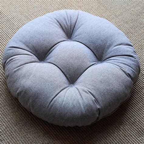 Greyghost Round Futon Patio Seat Cushion Soft And Breathable Futon