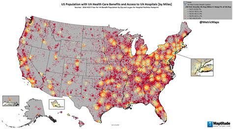 Us Population With Va Health Care Benefits And Access To Va Hospitals