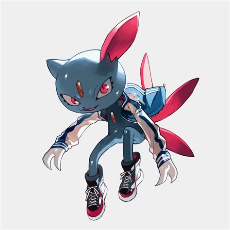 Sneasel Pokemon Drawn By Newo Shinra P Danbooru