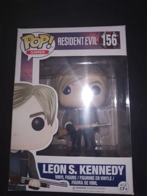 Funko Pop Games Resident Evil Leon Kennedy Figurine En Vinyle Eur 90