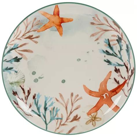 Marine Animal Ceramic Plate Hobby Lobby 2360014