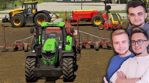 Od Zera do Farmera 310 FS 22 Siewy Słonecznika Orka i Uprawa MST