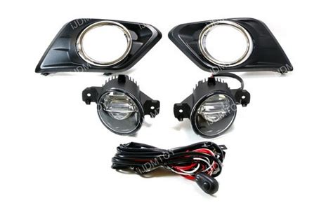 2014 2016 Nissan Rogue X Trail CREE LED Halogen Fog Lamp Kit