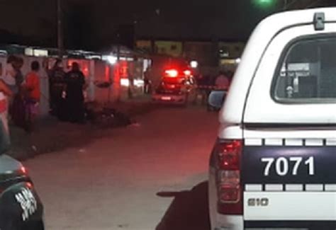 Homem Morto A Tiros No Bairro De Maio Em Jo O Pessoa Dois