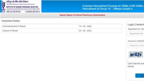 IBPS RRB PO Prelims Results 2022 Out Know How To Check Officer Scale 1