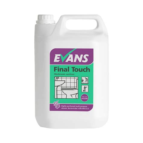 Final Touch Washroom Sanitiser