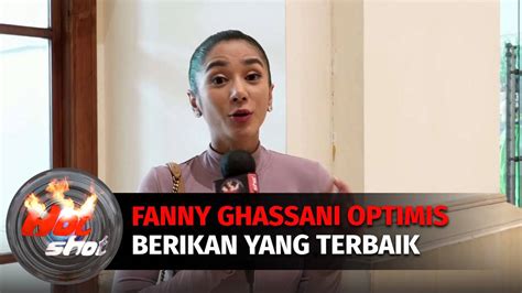 Fanny Ghassani Siap Berikan Penampilan Terbaik Di Olimpiade Selebriti