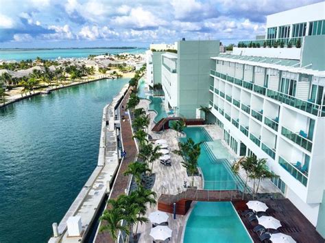 Lazy River Pool At Hilton Resorts World Bimini Bahamas Travel