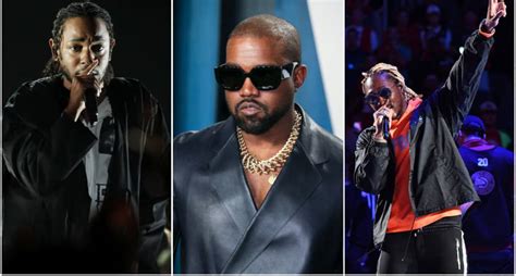 Kendrick Lamar Kanye West And Future To Headline Rolling Loud Miami