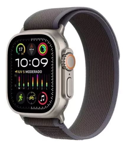 Apple Watch Ultra Gps Cellular Caixa De Tit Nio Mm