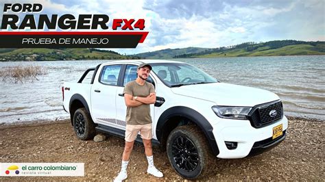 Ford Ranger Fx Solamente Una Pinta Off Road Lo Averiguamos