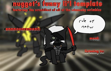 The Adventures Of Raiden Cat Blank Template Imgflip