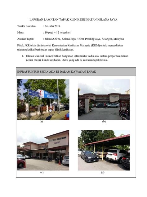 Contoh Laporan Lawatan Tapak 2 Hilda Cruickshank