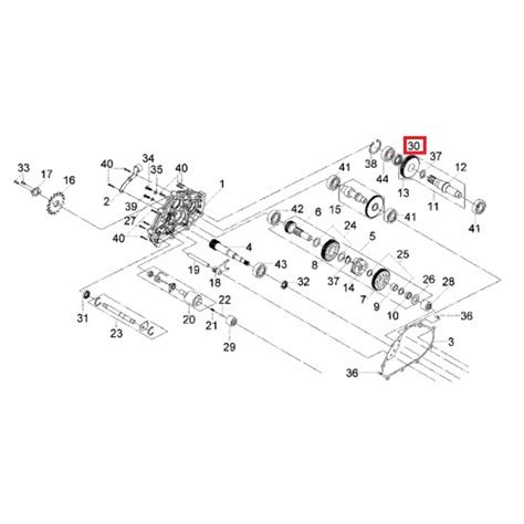 Joint Spi Quad Sym Roxad Motors