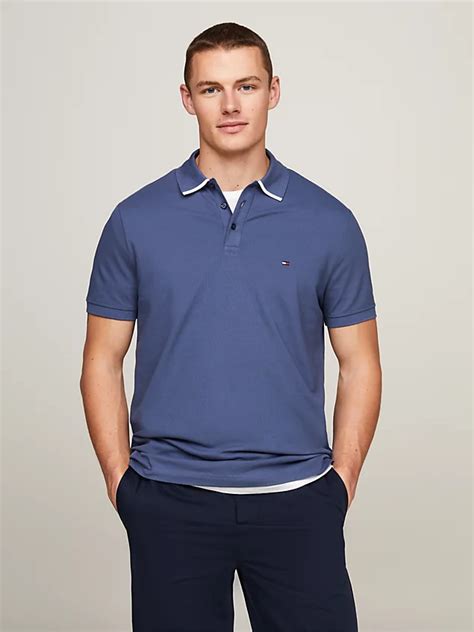 Mens Regular Fit Polo Shirts Tommy Hilfiger® Ie