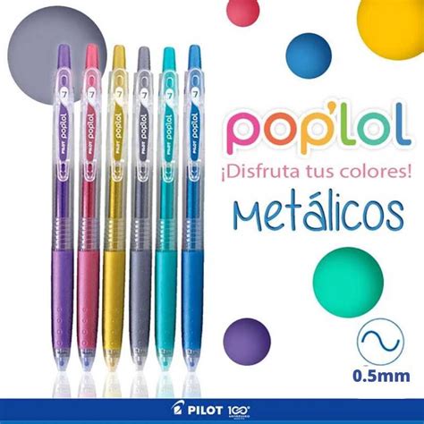 Lapicero Tinta Gel Pilot Pop Lol