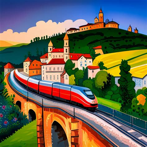 Train Travel In Eastern Europe Exploring The Hidden Gems Of Europes