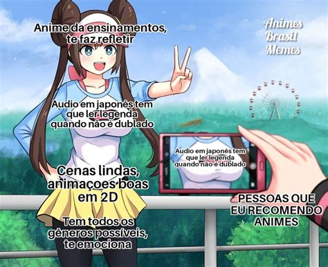 Animes Brasil Memes Curta a página Animes Brasil Memes no Facebook