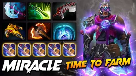 Miracle Anti Mage Time To Farm Dota Pro Gameplay Watch Learn