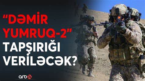 Prezidentdən Qarabağ ermənilərinə açıq mesaj Ordumuz girov