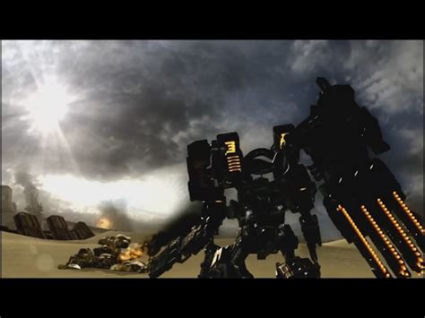 ACVD 特別出撃 N WGIX v OW撃破 グラインドブレード ARMORED CORE VERDICT DAY YouTube