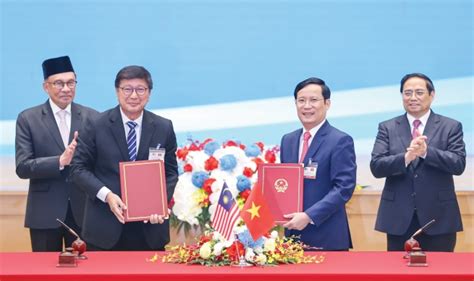 Vietnam Malaysia Room For Trade And Service Cooperation