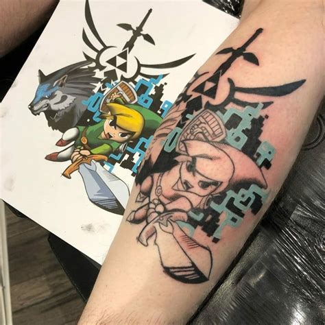 101 Amazing Zelda Tattoos Ideas You Will Love Outsons Mens Fashion